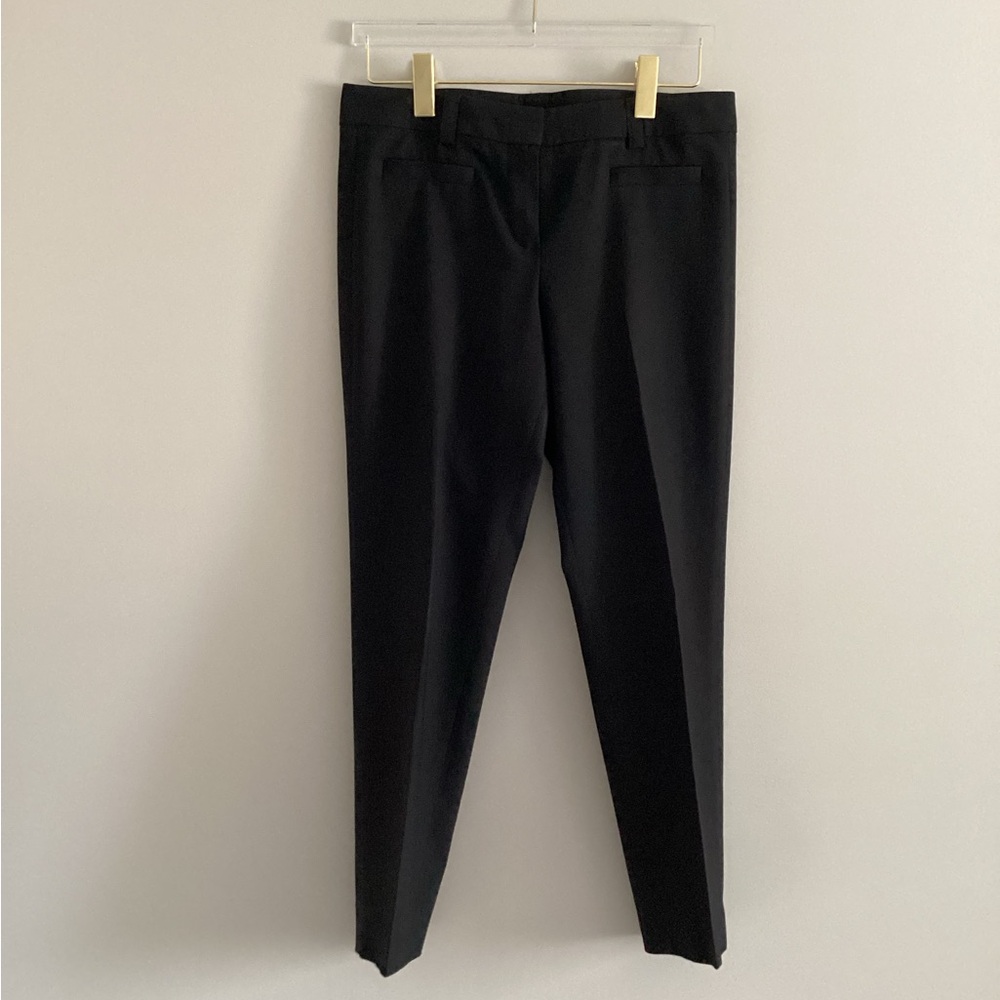judith & charles  Black Slim-Fit Dress Pants, Size 8